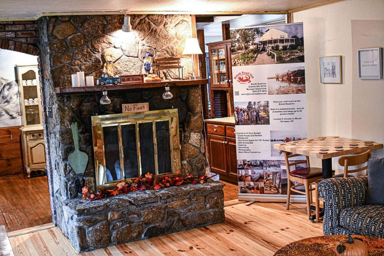 Brook Road Inn Goshen Eksteriør billede